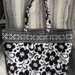 Night & Day Vera Bradley Large Tote RETIRED
